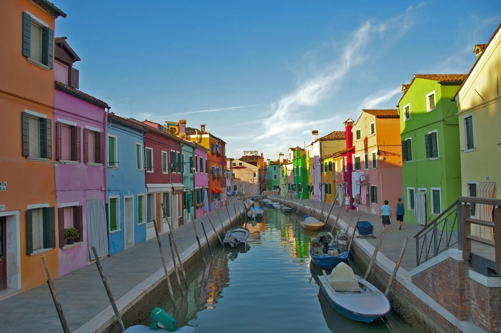 venice islands burano