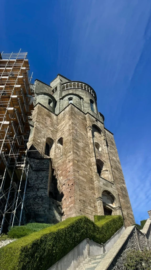 hike to the sacra di san michele